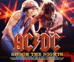 AC/DC / SHOOK THE NIGHTS STEREO SOUNDBOARD (6CDR)