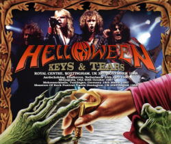 HELLOWEEN / KEYS & TEARS (2CDR+3DVDR)