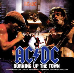 AC/DC / BURNING UP THE TOWN STEREO SOUNDBOARD (2CDR)