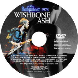 WISHBONE ASH / LOCKED IN TOKYO (4CDR+1DVDR)