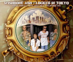 WISHBONE ASH / LOCKED IN TOKYO (4CDR+1DVDR)