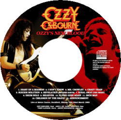 OZZY OSBOURNE / BARK AT THE PARIS (1CDR+1CDR)