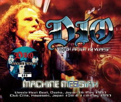 DIO / MACHINE MESSIAH: JAPAN TOUR 1997 (6CDR)