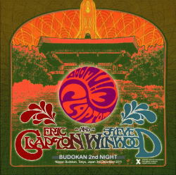 ERIC CLAPTON & STEVE WINWOOD / BUDOKAN 1ST & 2ND NIGHT (4CDR)