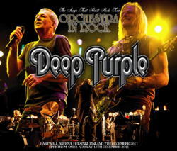 DEEP PURPLE / ORCHESTRA IN ROCK HELSINKI & OSLO 2011 (4CDR)