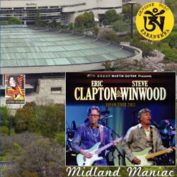 ERIC CLAPTON & STEVE WINWOOD / MIDLAND MANIAC (2CD)