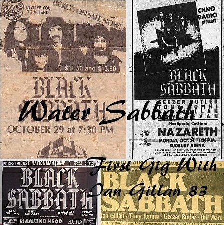 BLACK SABBATH With Ian Gillan / "Born Again" Tour 1983 (2CDR)