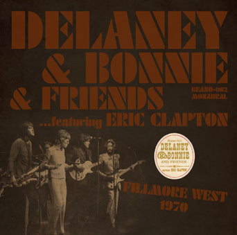 DELANEY & BONNIE feat. ERIC CLAPTON / FILLMORE WEST 1970 (2CD)