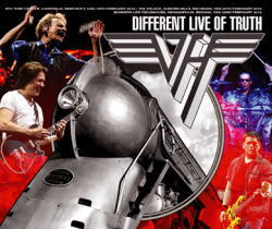 VAN HALEN / DIFFERENT LIVE OF TRUTH (6CDR)