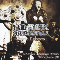 BLACK SABBATH / RUNIC ECHOES COPENHAGEN 1989 (2CD)