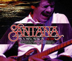 SANTANA / MOONFLOWER IN JAPAN (6CDR)