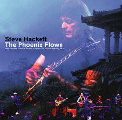 STEVE HACKETT / THE PHOENIX FLOWN (2CDR+1DVDR)