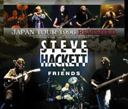 STEVE HACKETT & FRIENDS / JAPAN TOUR 1996 REVISITED (6CDR)