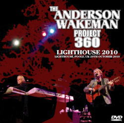 THE ANDERSON WAKEMAN PROJECT 360 / THE TREES ARE ALIVE (2CDR+1DVDR)