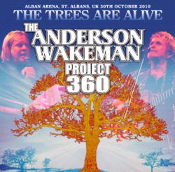 THE ANDERSON WAKEMAN PROJECT 360 / THE TREES ARE ALIVE (2CDR+1DVDR)