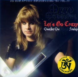 OZZY OSBOURNE / LET'S GO CRAZY-OSAKA ON BLACK FRIDAY 1982 [Mr. Peach] (2CD)