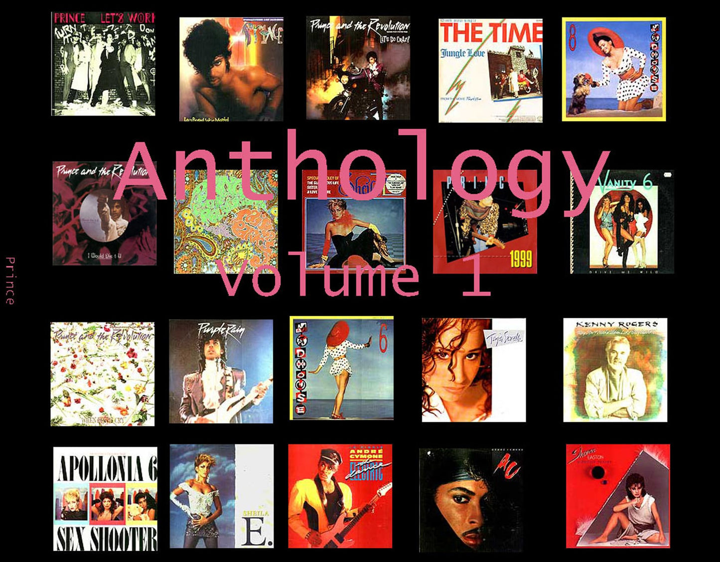 PRINCE / Anthology 1 (6CDR)