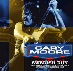 GARY MOORE / DEFINITIVE SWEDISH RUN (2CDR)