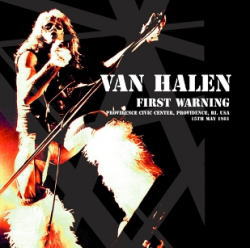 VAN HALEN / FIRST WARNING PROVIDENCE 1981 (2CDR)