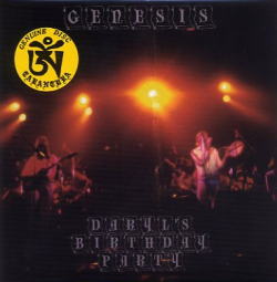 GENESIS / DARYL'S BIRTHDAY PARTY [Mr. Peach] (2CD)