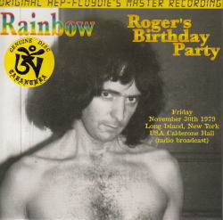 RAINBOW / ROGER'S BIRTHDAY PARTY (1CD)