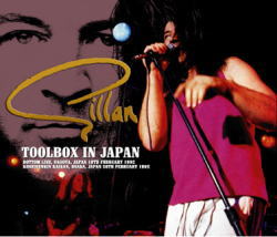 GILLAN / TOOLBOX IN JAPAN (4CDR+1DVDR)