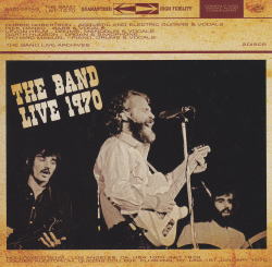 THE BAND / LIVE 1970 (2CD)