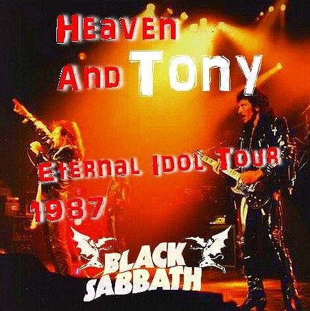 BLACK SABBATH / Eternal Idol 1987 (2CDR)