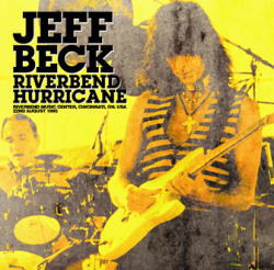 JEFF BECK / RIVERBEND HURRICANE (1CDR+1DVDR)