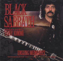 BLACK SABBATH / UNSUNG MEMORIES SEVENTH STAR INSTRUMENTAL DEMOS STEREO SOUNDBOARD (1CD)