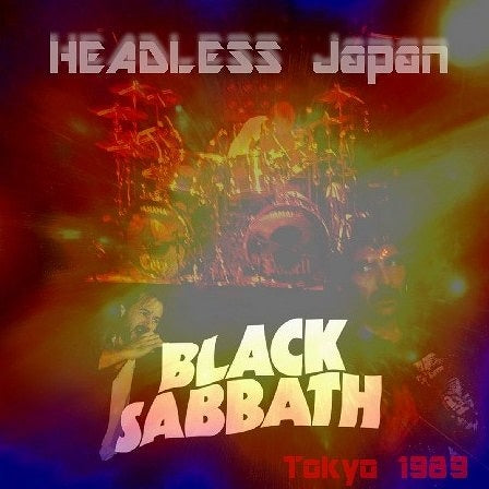 BLACK SABBATH / Headless Cross Tour1989 (2CDR)