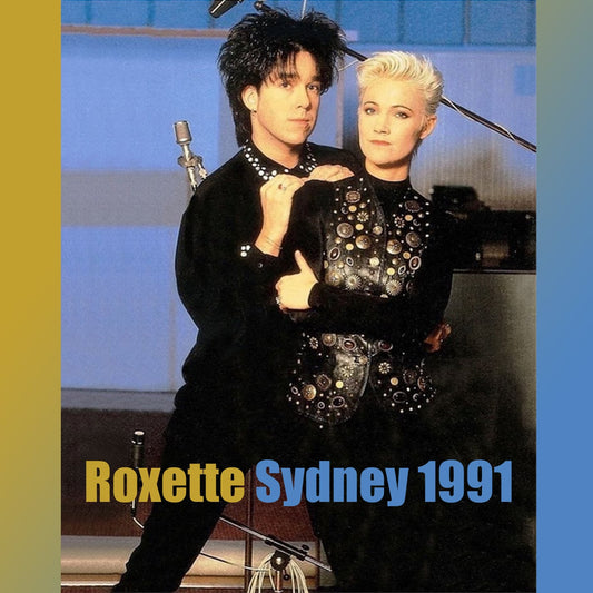 Roxette / Sydney 1991 (1CDR)