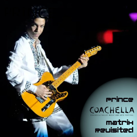 Prince / Coachella Special Set (total 6CDR+1DVDR)