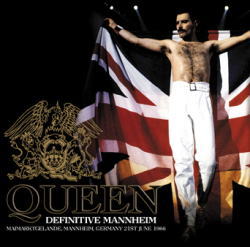 QUEEN / DEFINITIVE MANNHEIM 1986 STEREO SOUNDBOARD (2CD)