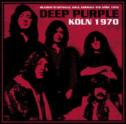 DEEP PURPLE / KOLN 1970 (2CD)