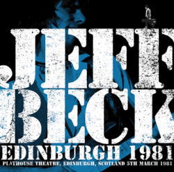JEFF BECK / EDINBURGH 1981 (2CDR)