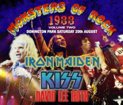 V.A.(DAVID LEE ROTH, KISS, IRON MAIDEN) / MONSTERS OF ROCK FESTIVAL 1988 VOLUME 2 (4CDR)