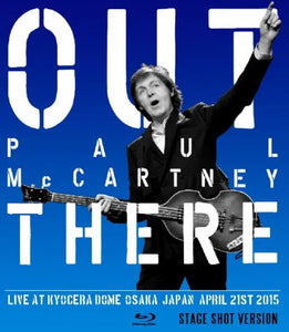 PAUL McCARTNEY / OUT THERE IN OSAKA JAPAN TOUR 2015 STAGE SHOT VERSION (2BDR)