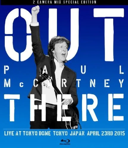 PAUL McCARTNEY / OUT THERE IN TOKYO DOME 1st night (2BDR)