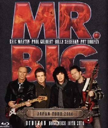 MR.BIG / JapanTour 2014 BUDOKAN (1BDR)