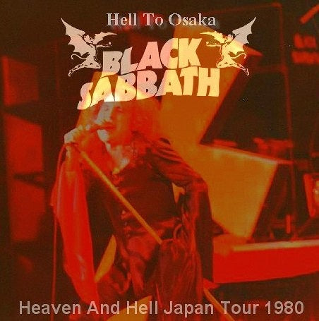 BLACK SABBATH / Heaven & Hell Tour1980 (2CDR)