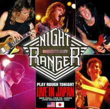 Load image into Gallery viewer, NIGHT RANGER / PLAY ROUGH TONIGHT (2CD)
