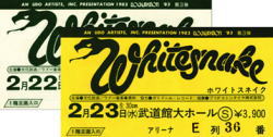 WHITESNAKE / PYTHON MAGNUM BUDOKAN 1983 (4CD)