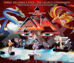 ASIA / THREE DECADES LATER…THE LEGACY CONTINUES! (6CDR)