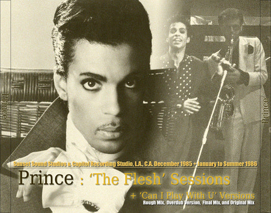 Prince / The Flesh Sessions+Can I Play With U Versions (4CDR)