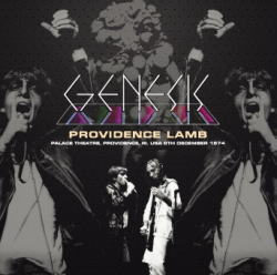 GENESIS / PROVIDENCE LAMB (2CD)