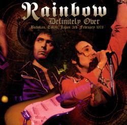 RAINBOW / DEFINITELY OVER (2CD+1DVDR)