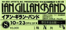 GILLAN / FINAL SIGHT TOKYO 1978 (2CD+Ticket Replica)