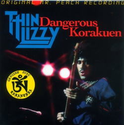 THIN LIZZY / DANGEROUS KORAKUEN [Mr. Peach] (2CD)