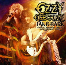 Load image into Gallery viewer, OZZY OSBOURNE / JAKE BARK TOKYO 1984 FINAL NIGHT (1CD)
